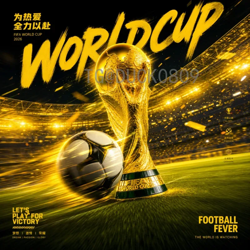官方发布2026年世界杯揭幕战时间完整版：赛事安排与观赛指南